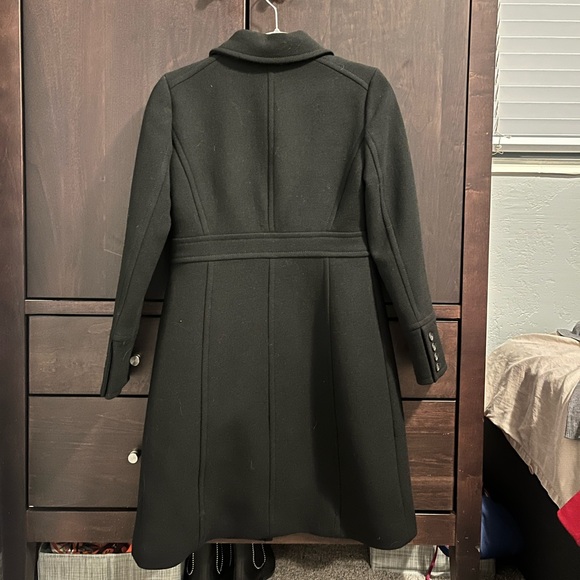 J crew Lady Day Coat 0P black Old version - Picture 2 of 6